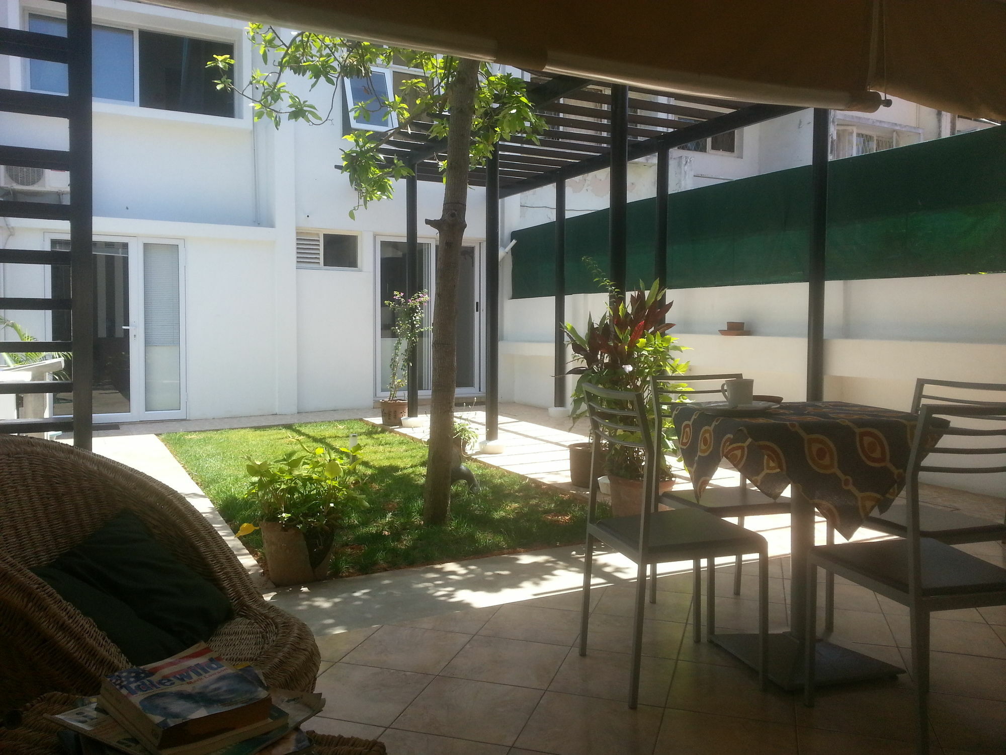 The Quiet Corner Guest House Maputo Ngoại thất bức ảnh